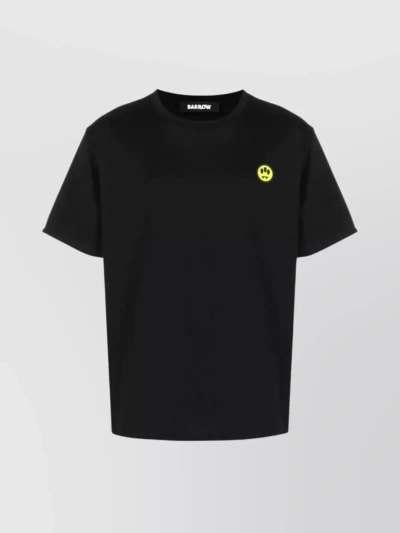 Barrow Cotton T-shirt In Black