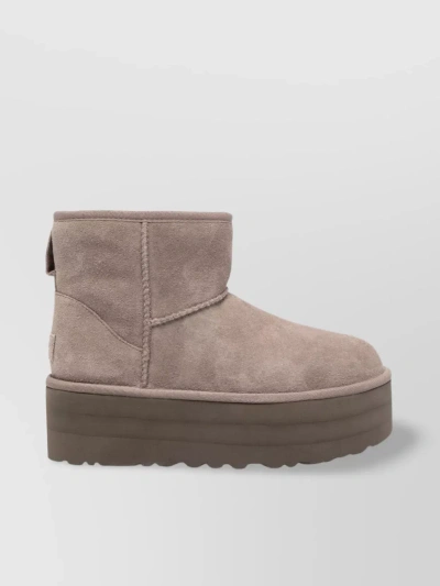 Ugg Ankle Boots In Smoke Plume