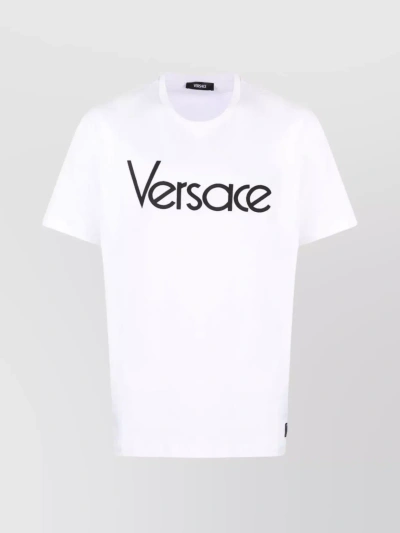 Versace T-shirt In White