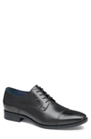 JOHNSTON & MURPHY GIBBONS CAP TOE DERBY