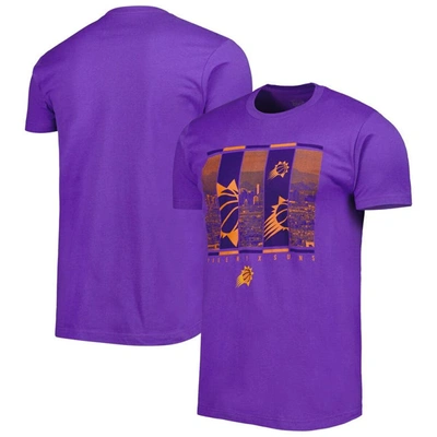 Stadium Essentials Purple Phoenix Suns City Skyline T-shirt