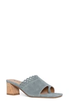 Nydj Alanah Slide Sandal In Blue