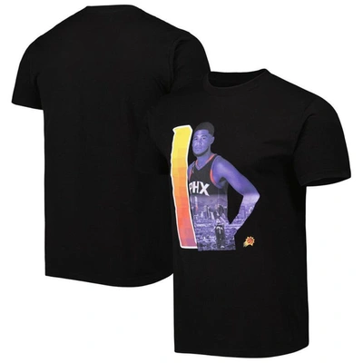 Stadium Essentials Men's  Devin Booker Black Phoenix Suns Player Metro T-shirt