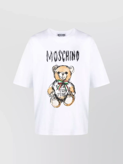 Moschino T-shirts In White