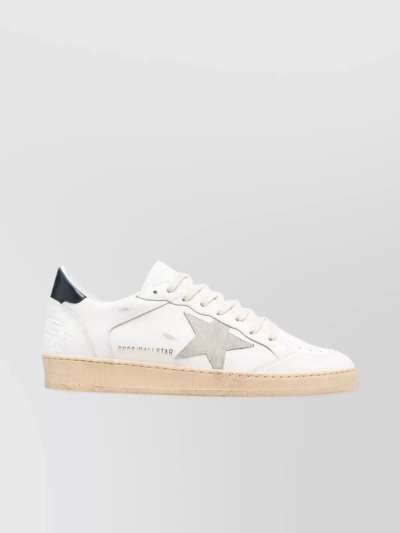 Golden Goose Trainer Ball Star In White