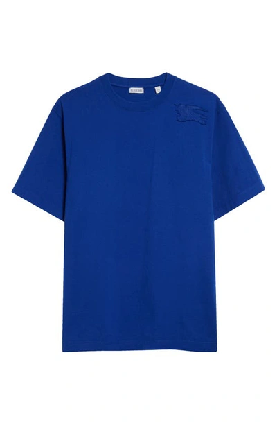 Burberry Cotton T-shirt In Knight