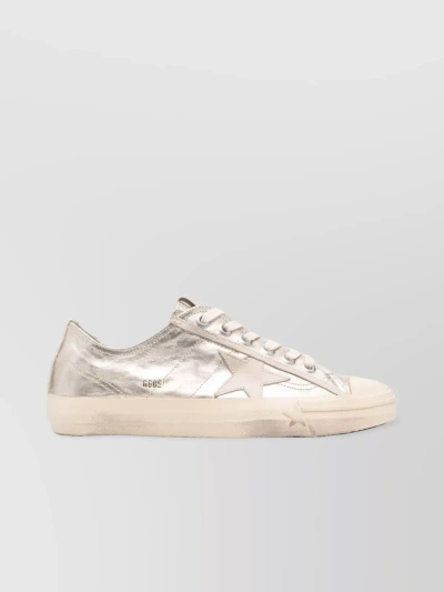 Golden Goose V-star Low-top Sneakers In Beige