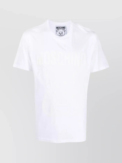 Moschino Logo T-shirt In White
