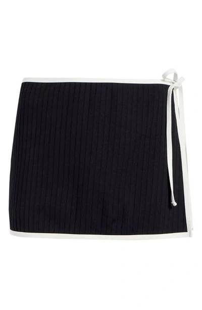 Solid & Striped The Swim Skirt Blackout M In Blackout