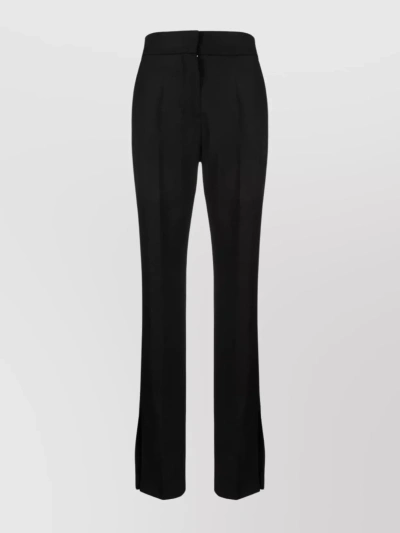 Jacquemus Black Tibau Slit Trousers