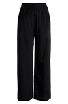 Marine Layer Allison Cotton Corduroy Pants In Black