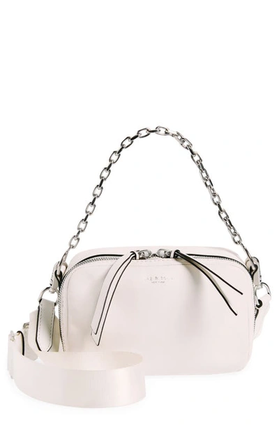 Rag & Bone White Cami Chain Camera Bag In Antqwht