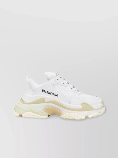 Balenciaga Sneakers-39 Nd  Female In Beige