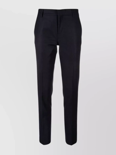 Ami Alexandre Mattiussi Ami Paris Trousers In Black