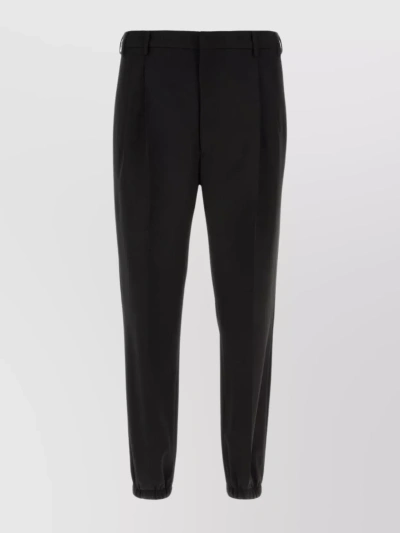 Prada Pantalone-46 Nd  Male In Black