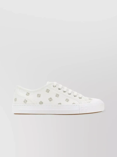 Fendi Trainers Domino In White