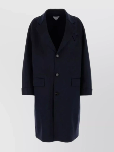 Bottega Veneta Coats In Blue