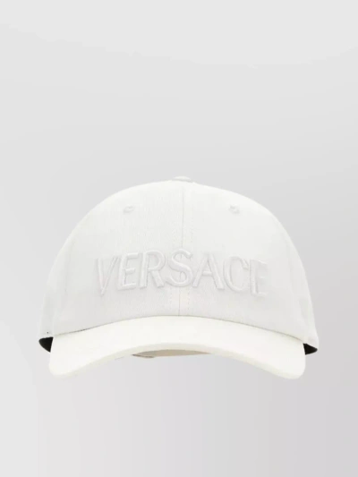 Versace Hats And Headbands In White