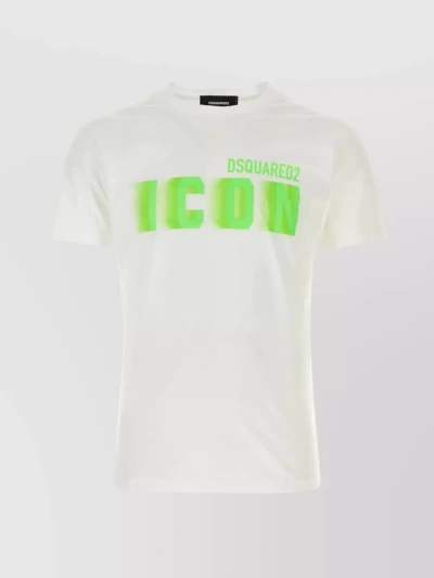 Dsquared2 Icon Printed T-shirt In Pastel