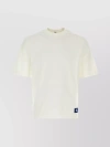 Burberry Cotton T-shirt In Beige