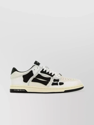Amiri Skel Top Hi Sneakers White/black