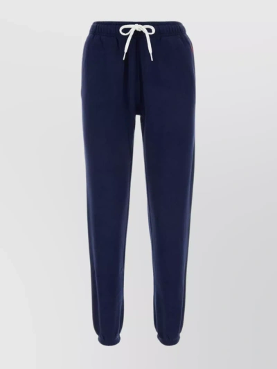 Polo Ralph Lauren Polo Pony Fleece Track Trousers In Blue