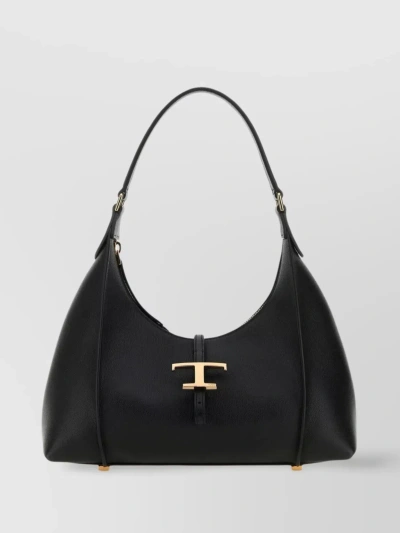 Tod's T Timeless Shoulder Bags Black