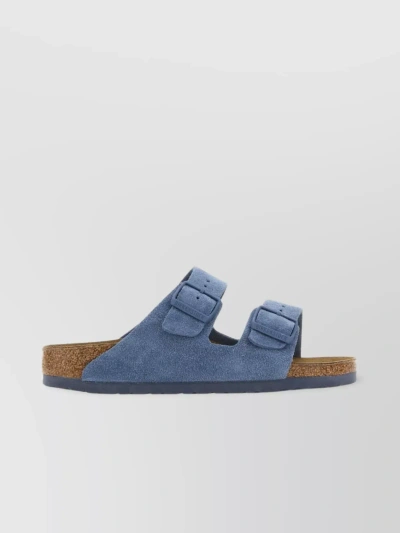 Birkenstock Shoe In Blue