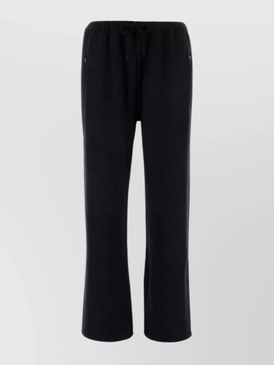 Alexander Wang Pants In Black Cotton