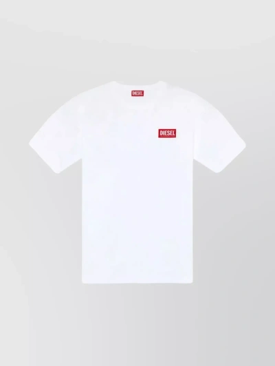 Diesel T-shirt In White