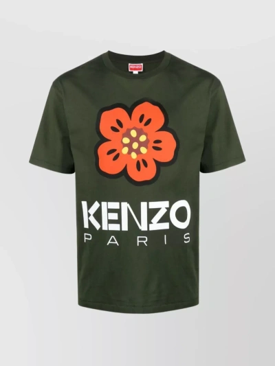Kenzo T-shirt-xl Nd  Male In Khaki