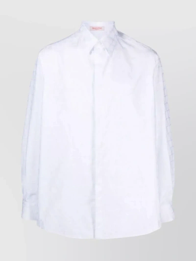 Valentino Toile Iconographe Shirt In White