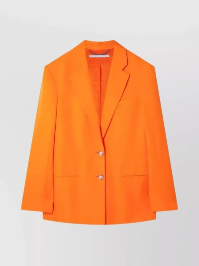 Stella Mccartney Blazer In Orange