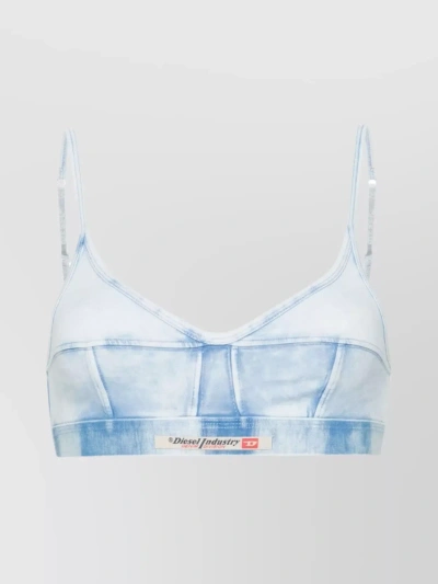 Diesel Ufsb-billiecut-dt Bra In Blue