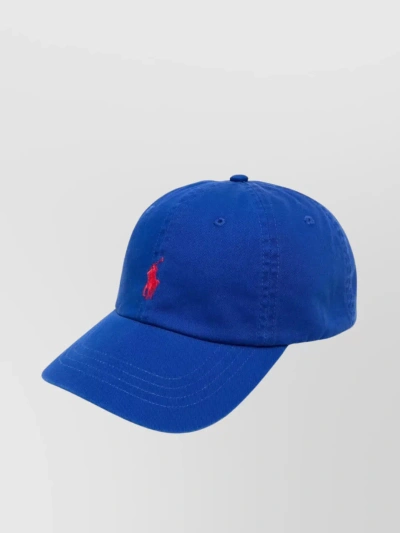 Polo Ralph Lauren Classic Logo-embroidered Cap In Blue