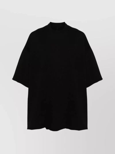 Rick Owens Tommy T Jumbo T-shirt In Black