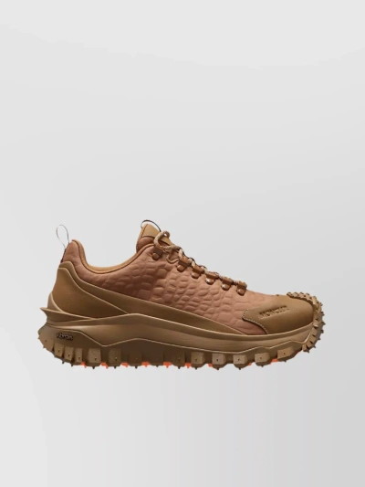 Moncler Genius Khaki Trailgrip Gtx Trainers In Brown