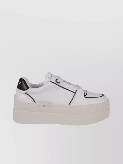 Pinko Trainers Bianco In Cream