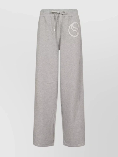 Stella Mccartney Jogging Pants In Grey