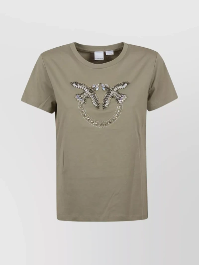 Pinko T-shirts And Polos In Beige