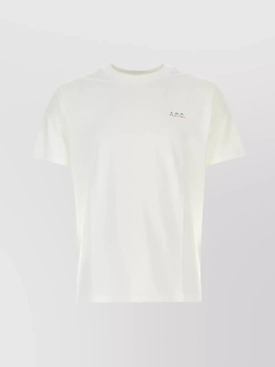 Apc A.p.c. T-shirts And Polos In Cream