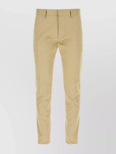 Dsquared2 Trousers In Beige