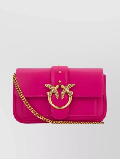 Pinko Love One Pocket C In Pink