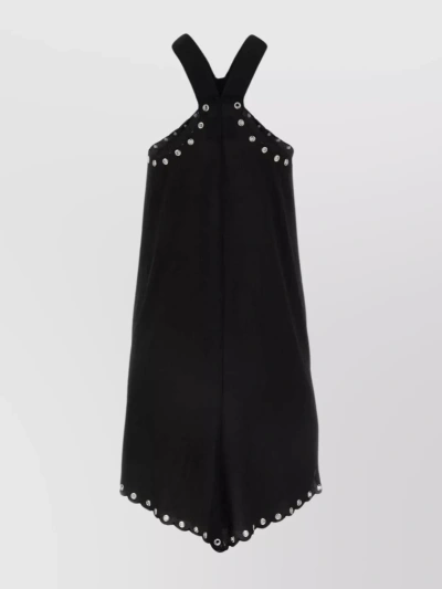 Isabel Marant Sleeveless Polyester Mini Dress