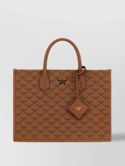 Mcm Himmel Tote Bag In Brown