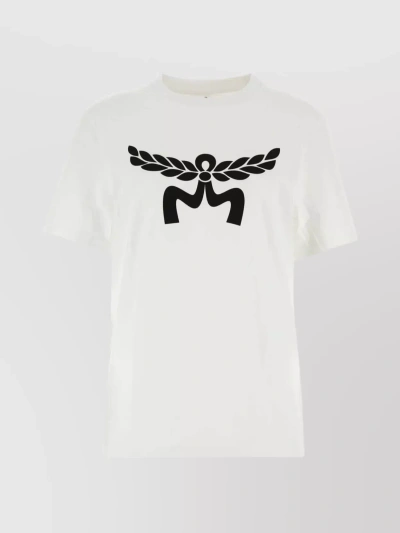 Mcm T-shirt In White