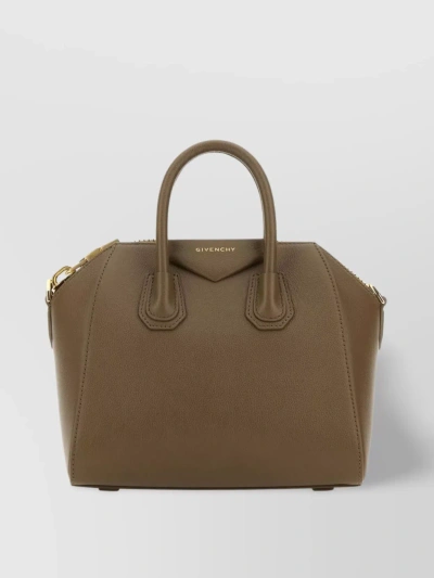 Givenchy Antigona Mini Bag In Brown