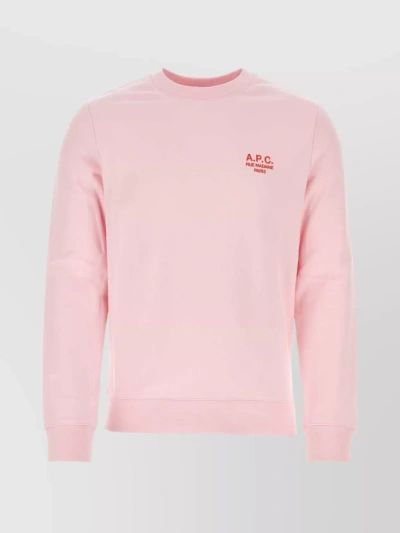 Apc A.p.c. Sweatshirts In Pink
