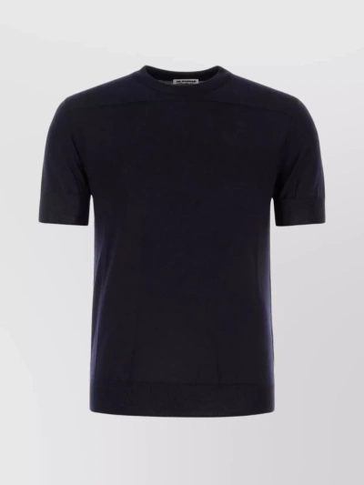 Jil Sander T-shirt-54 Nd  Male In Blue