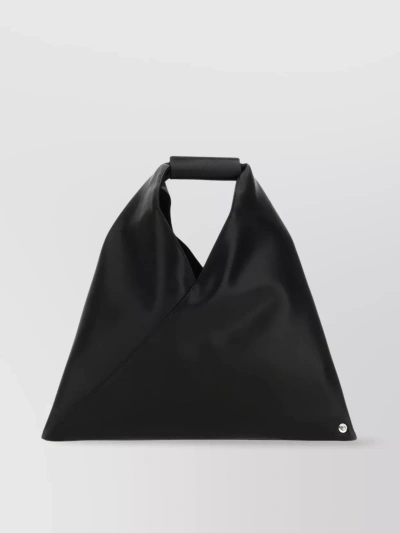 Mm6 Maison Margiela Japanese Mini Handbag In Black